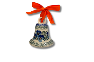 029 Bunzlau kerstbel M Kerst